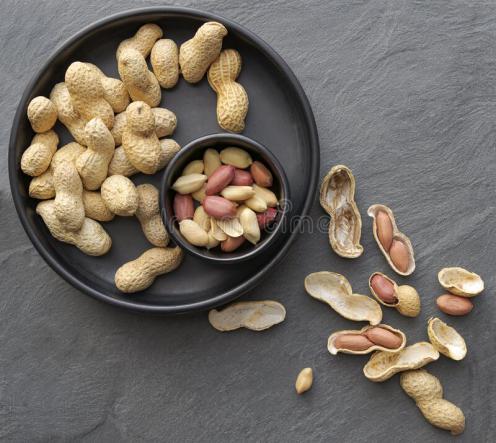 Who is the largest producer of peanuts?
