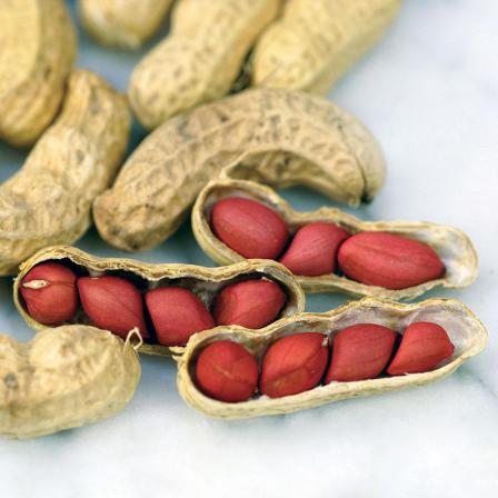 is raw peanuts healthy?