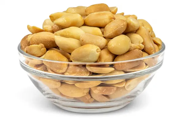 Is it OK to eat roasted peanuts everyday?