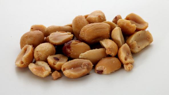 Are peanuts roasted in the shell?