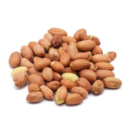 raw peanuts market size around world