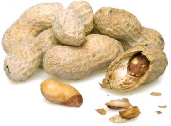 How do you make salted unsalted peanuts?