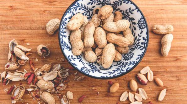 Who is the largest producer of peanuts?