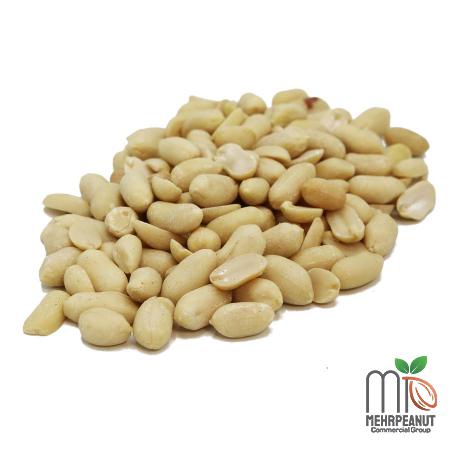 Distributing Organic Raw Peanuts to a Large Extent 