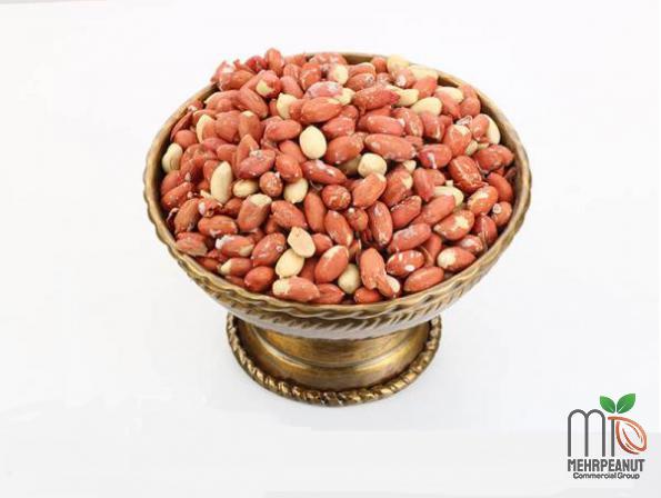 Red Skin Peanuts Trade in the World