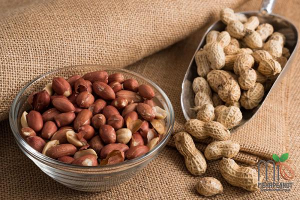 What's the Benefits of Shelled Peanuts?