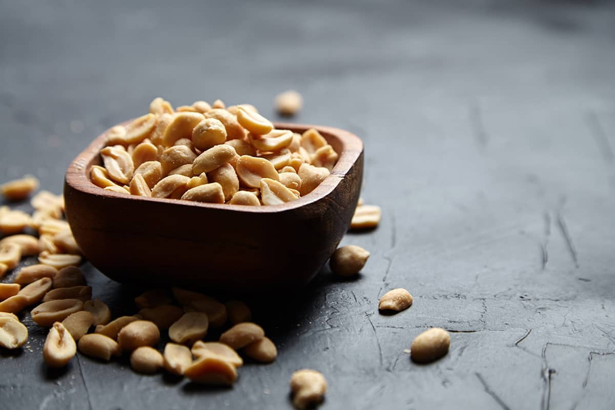  Roasted Peanut in Nepal; Vitamin B6 E Anti Cancer Hair Loss Preventer 