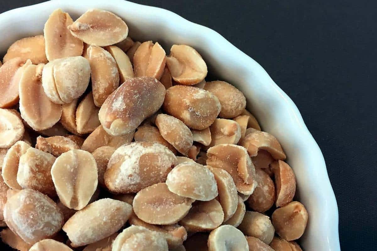  Roasted Peanut in Nepal; Vitamin B6 E Anti Cancer Hair Loss Preventer 