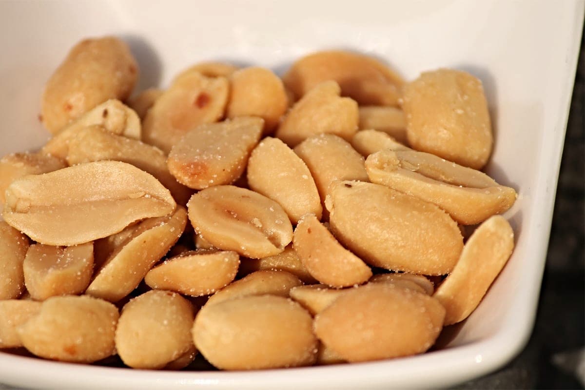  Salted Peanuts in Nepal; High Protein Content 3 Types Raw Roasted Split 