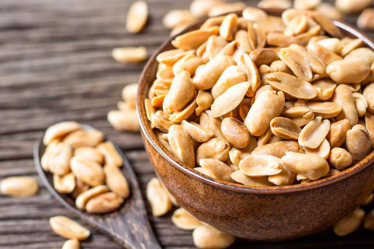  Peanut per Pound (Groundnut) Carbohydrates Antioxidants Source Heart Neurological Disease Preventer 