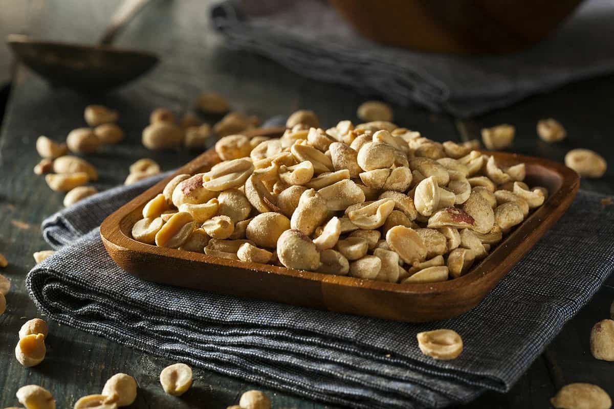  Roasted Salted Peanuts in india; Protein Fiber Source Heart Disease Reducer 