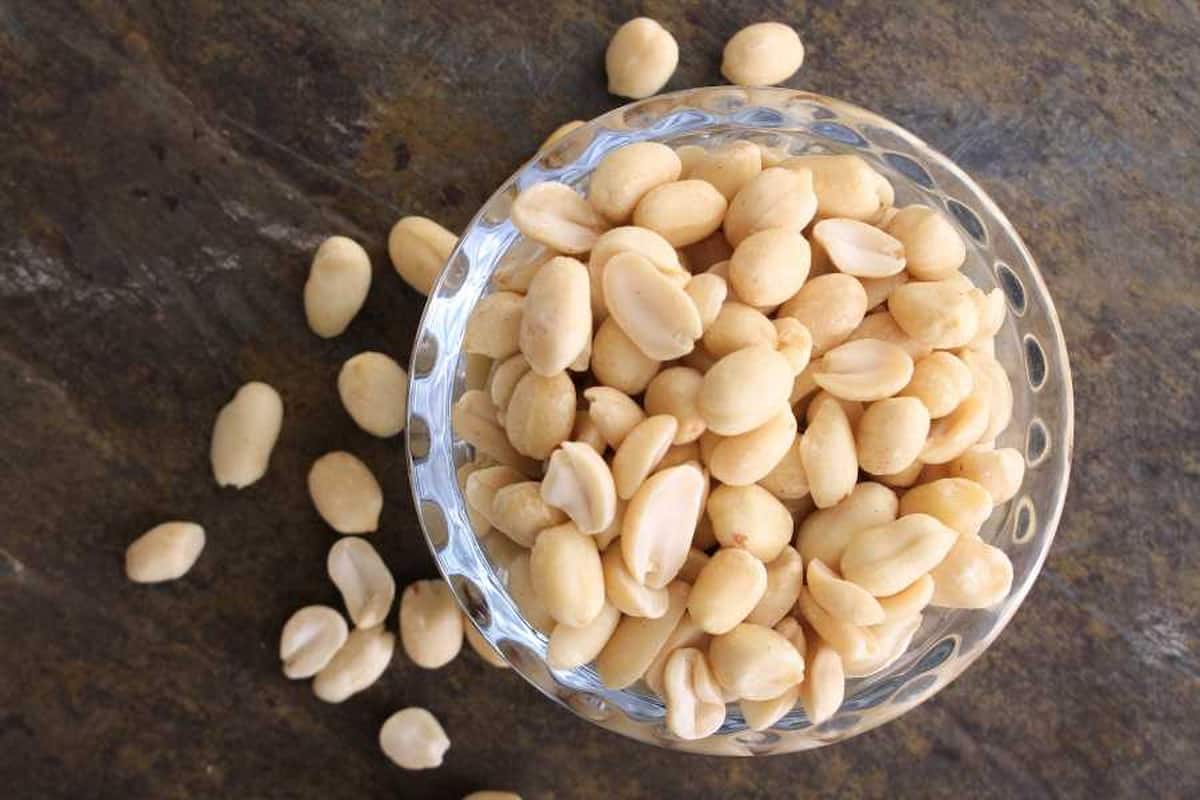  Blanched Peanut in India; Zinc Copper Proteins Amino Acids Source Distinctive Taste 