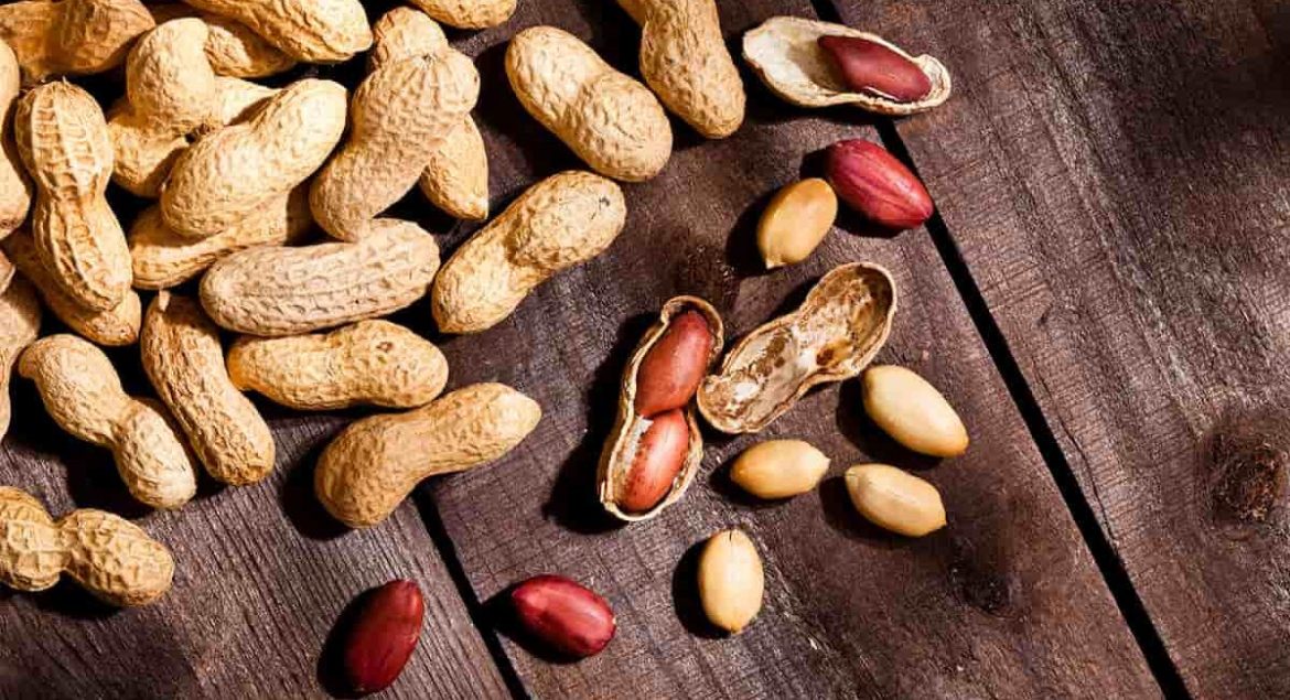 Red skin raw peanuts benefits for sale