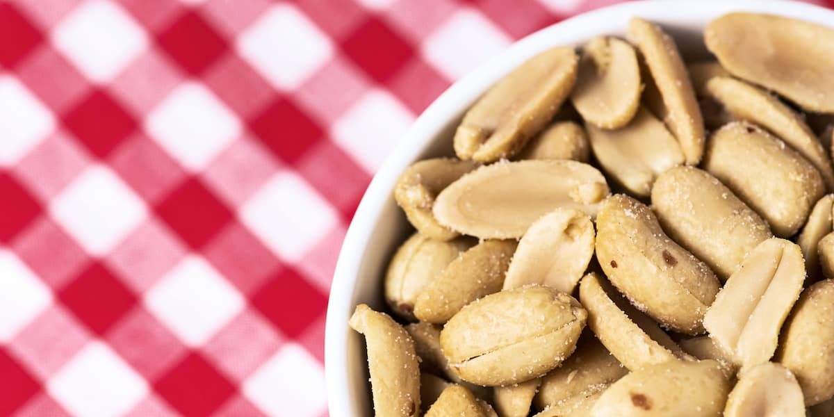 Buy the best types of roasted salt peanuts at a cheap price 