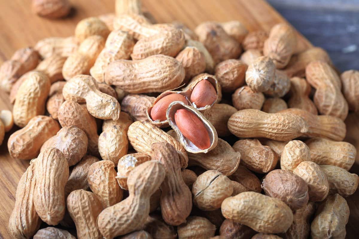  Growers Peanuts; Iron Magnesium Protein Source Vitamins E B (Lower Cholesterol) 