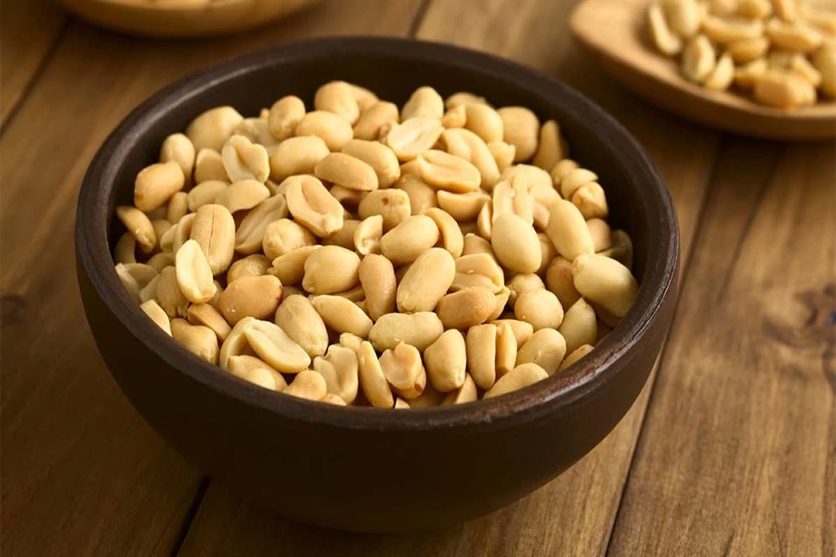  1 Kg Peanut in India (Legumes) Potassium Protein Fiber Source Weight Reducer 