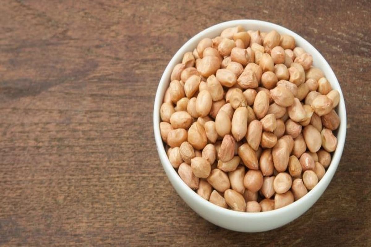  1 Kg Peanut in India (Legumes) Potassium Protein Fiber Source Weight Reducer 