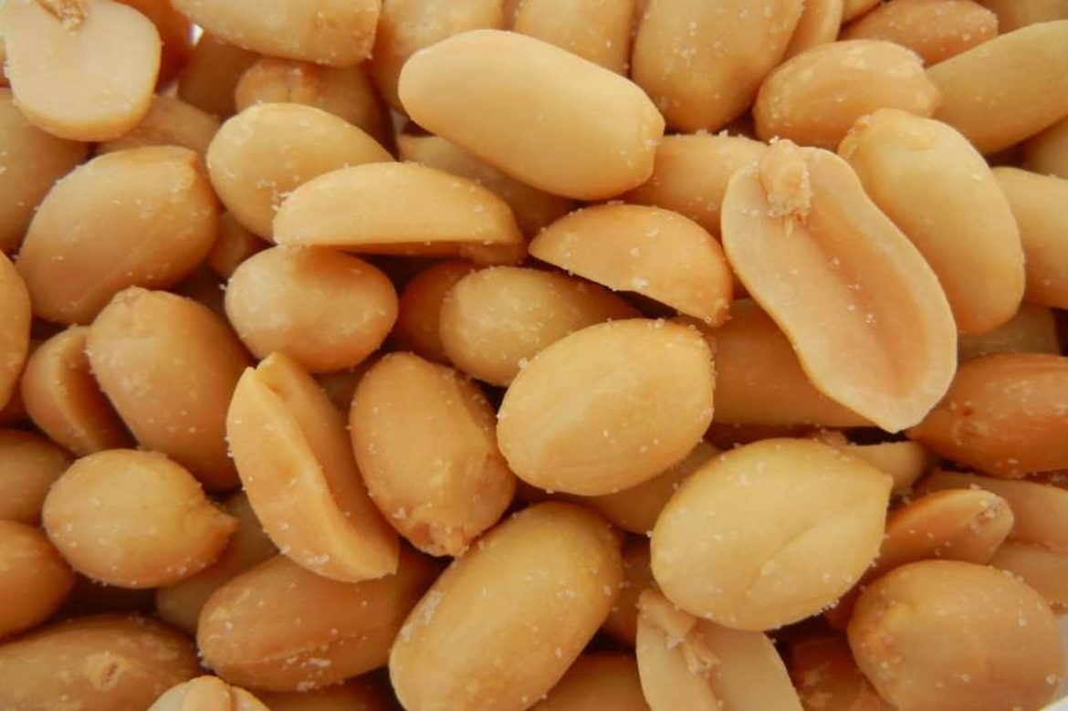 Roasted Peanut in Delhi; Crispy Texture 2 Types Salty Vinegar Alzheimer’s Preventer