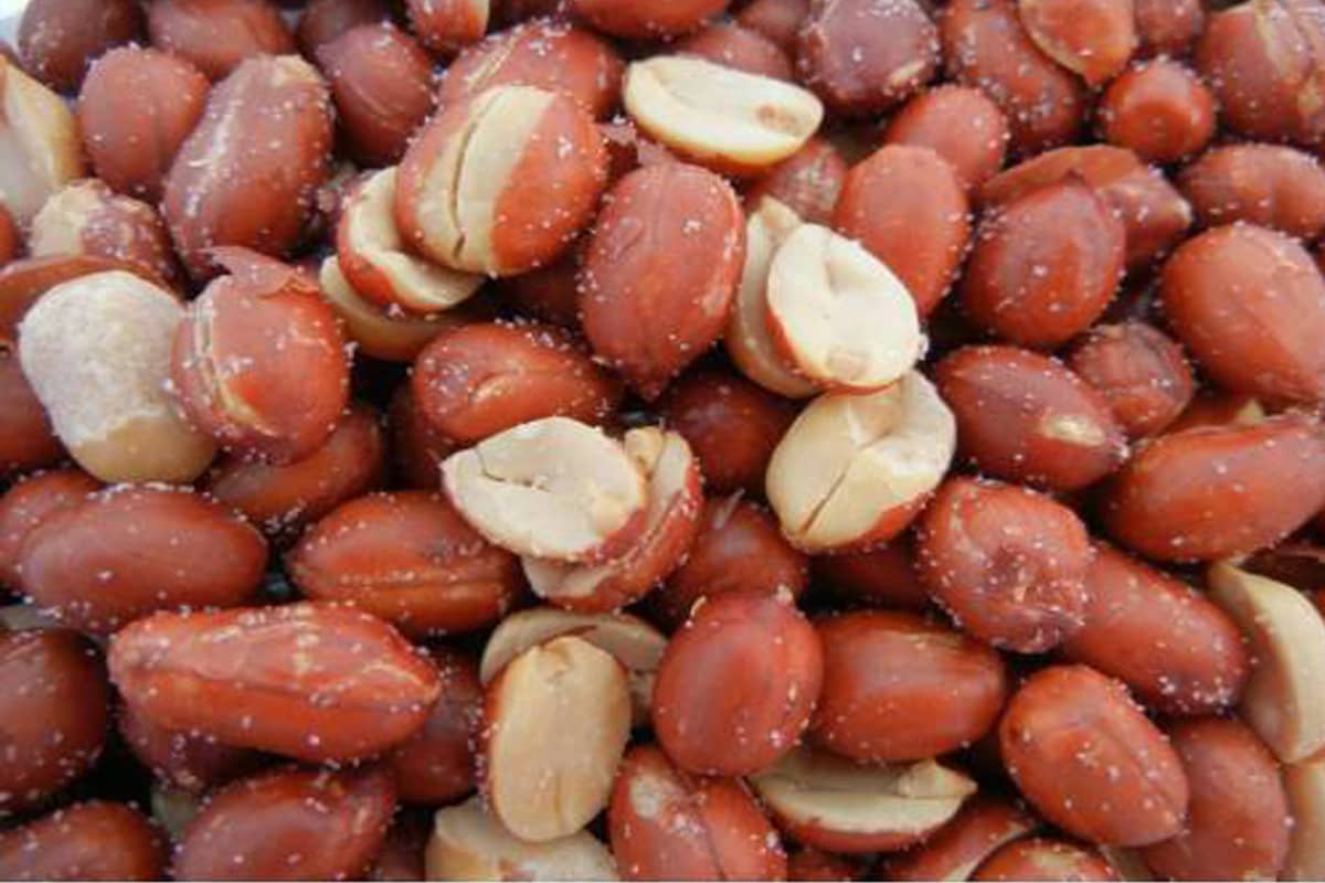  Roasted Peanut in Delhi; Crispy Texture 2 Types Salty Vinegar Alzheimer's Preventer 